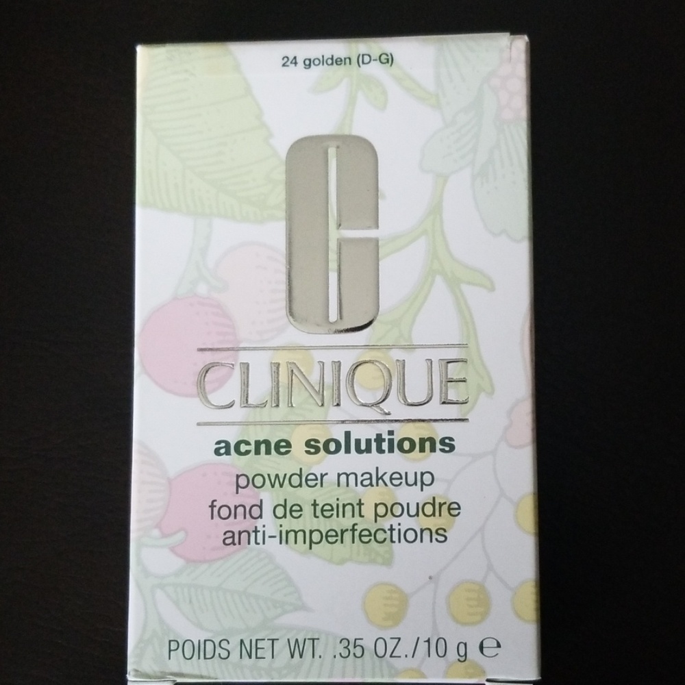 New Clinique acne solutions powder make up
